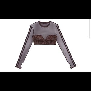 Ivy Park Monogram Crop